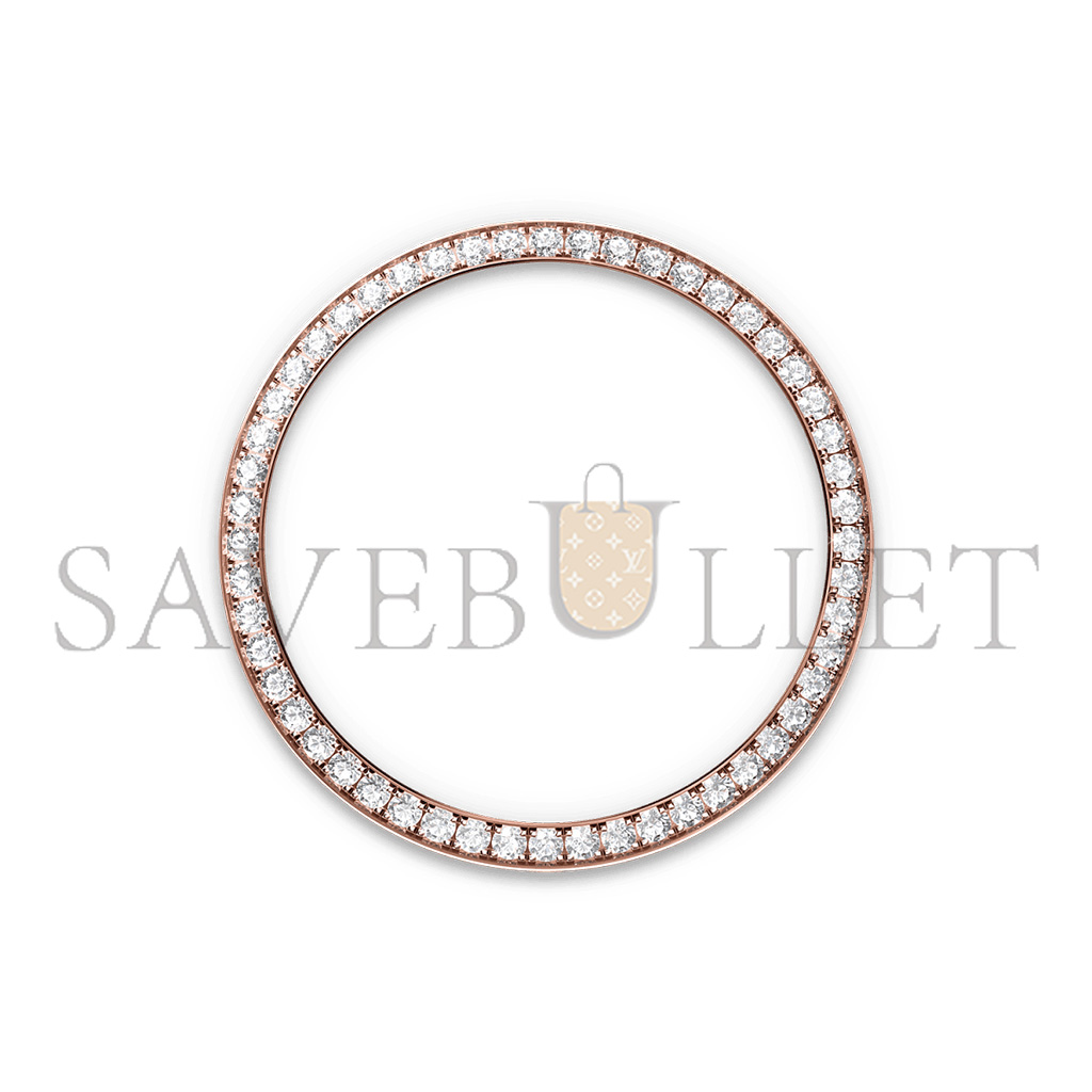 r*l*x datejust 36 oyster, 36 mm, oystersteel, white gold and Di*m*nds watch 126284rbr-0016